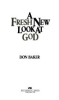 A_fresh_new_look_at_God