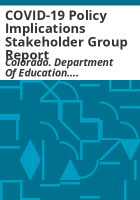 COVID-19_Policy_Implications_Stakeholder_Group_report