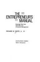 The_entrepreneur_s_manual